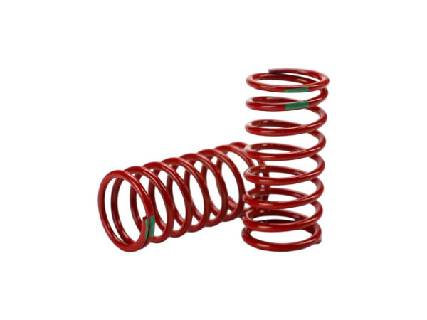 Traxxas pružina tlumiče GTR tuhost 3.5N/mm zelená (2)