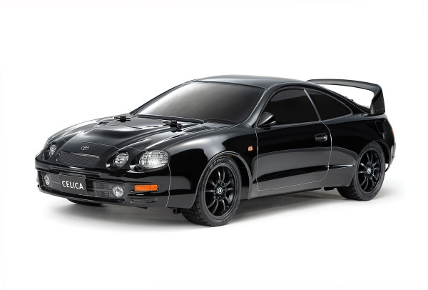 Tamiya (47510) Toyota Celica GT-Four ST205 Black TT-02 (1)