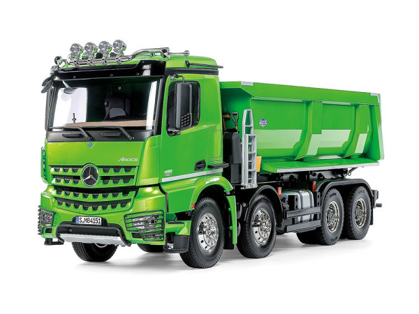 Tamiya 47523 Arocs 4151 Tipper Candy Green (1)