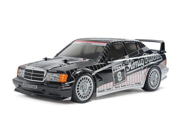Tamiya 58750 TT-02 Mercedes AMG GT3 EVO 1/10 (1)