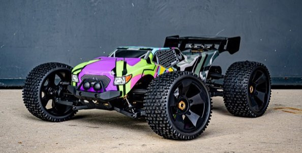 Truggy Absima Torch V2 1:8 4S RTR neonový | RC AUTA - TAMIYA ...