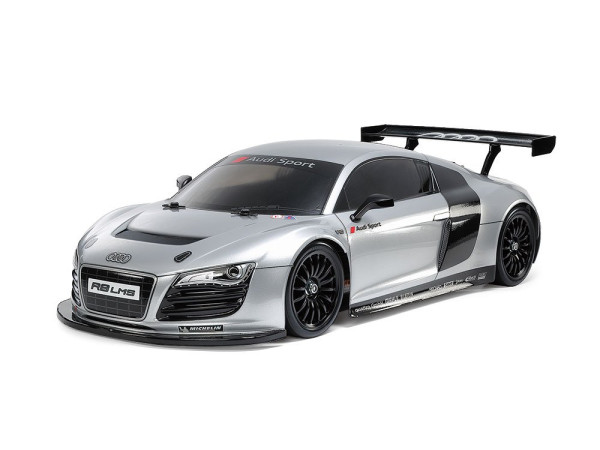 Tamiya (58749) TT-02 Audi R8 LMS 2008 (1)