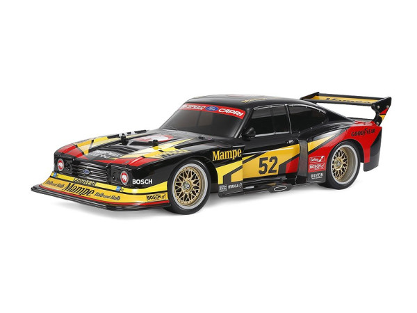 Tamiya (47526) 1978 Ford Zakspeed Capri Turbo TT-02 (1)