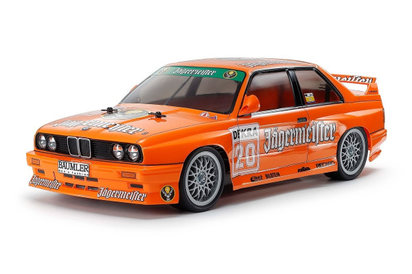 Tamiya (58760) TT-02 BMW M3 Sport Jagermeister 1992 (1)