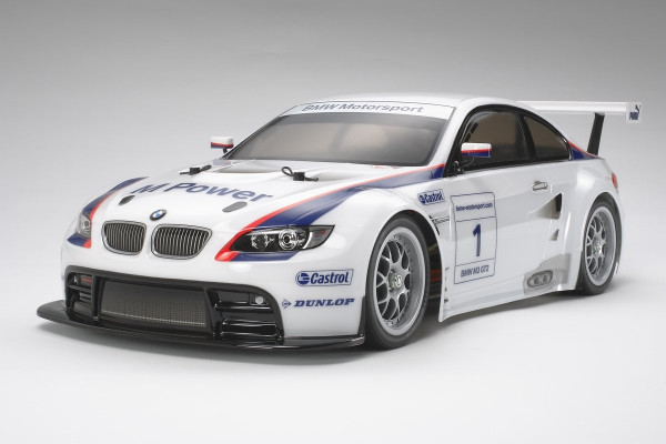 Tamiya (58449) BMW M3 GT2 2009 TT-01 E (1)