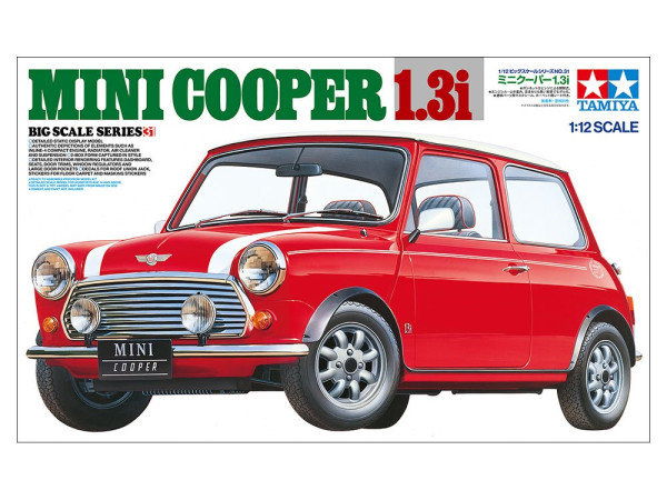 Tamiya (12031) Mini Cooper 1.3i 1/12