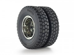 Tamiya 56360 Volvo FH16 Globetrotter 750 6×4 Timber (9)