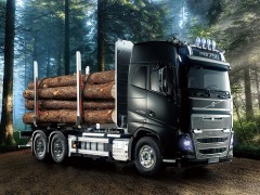 Tamiya 56360 Volvo FH16 Globetrotter 750 6×4 Timber (16)