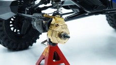 Mosazná těhlice předních kol 59g, 2ks pro TRX-4 (2)