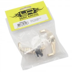 Mosazný unašeč těhlice 49g 2ks, pro Traxxas TRX-4 (2)