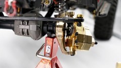 Mosazný unašeč těhlice 49g 2ks, pro Traxxas TRX-4 (5)