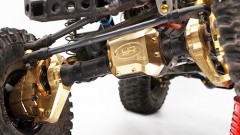 Mosazný kryt diferenciálu 65g, pro Traxxas TRX-4 (3)