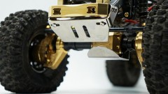 Nerezový kryt nájezdové hrany pro Traxxas TRX-4 (3)