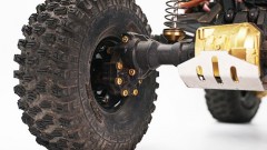 Set šroubů z oceli, zlacené, pro Traxxas TRX-4 (2)