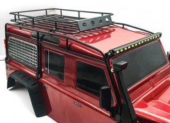 Kovový ochranný rám se super svítivou LED rampou pro Traxxas TRX-4 (3)