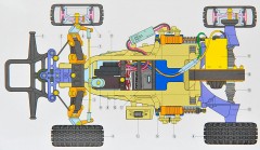 Tamiya 47413 Subaru Brat Blue 2WD Truck (2)