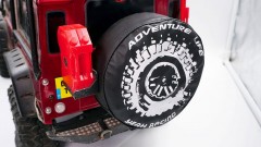 Kryt rezervního kola 1:10 Adventure Life pro Traxxas TRX-4 (2)
