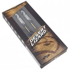 Hliníkové olejové tlumiče Desert Lizard, černé 90mm ( 2 ks ) (3)