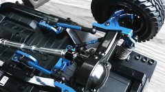 Tamiya CC-01 ALU zadni konverzní kit (1 sada) (3)