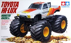 Tamiya #17009 - 1/32 Mini 4WD Toyota Hi-Lux Monster Racer Junior