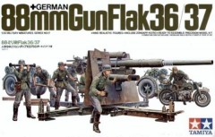 Tamiya 35017 88mm Gun Flak 1/35 (1)