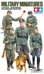 Tamiya 35320 German Field Police set 1/35