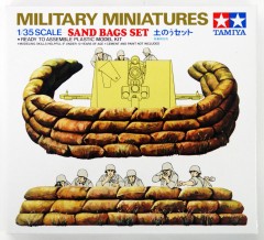 Tamiya 35025 Sand Bag 1/35