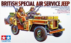 Tamiya 35033 SAS Jeep 1/35