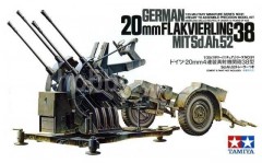 Tamiya 35091 Flakvierling 38 1/35