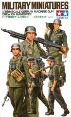 Tamiya 35184 German Machine Gun Crew 1/35