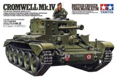 Tamiya 35221 Cromwell Mk.IV Cruiser Tank 1/35