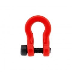 Šekl, ocelový, červený 1:10, 1ks