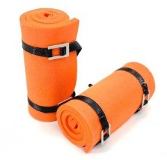 Karimatky oranžové, 2ks, maketa 1:10