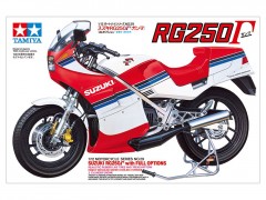 Tamiya 14029 Suzuki RG250 gama + full option 1/12