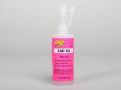 ZAP CA Řídké vteřinové lepidlo 56,6g (2oz)