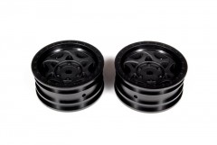 1.9 Walker Evans Street disky - černé (2 ks.)