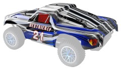 Karoserie lakovaná Himoto Short Course 1:10 (modro-černá)