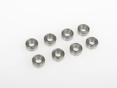 Kuličkové ložisko 5x10x4 mm (8 ks)