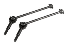 Hliníkové přední/zadní poloosy pro SC/XB (2 ks)