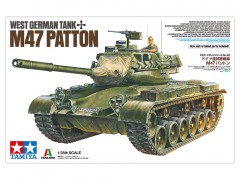 Tamiya 37028 West German Tank M47 Patton 1/35