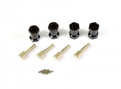 Široké unašeče 12mm, ofset +20mm, 4ks