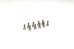 Sada nerezových šroubků M2x6 do disků Metsafil, 10ks