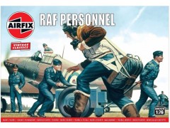 Airfix figurky - RAF Personnel (1:76) (Vintage)