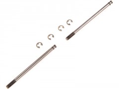 Axial pístnice tlumiče M3x50mm (2): SCX10III