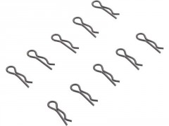 Axial sponka karosérie 3mm černá (10)