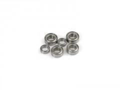 Kuličkové ložisko 6x10x3mm MR106 (2)
