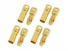 Konektor zlacený 3.5mm (4 páry)