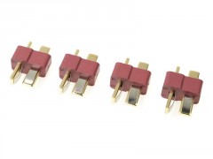 Konektor zlacený Deans přístroj (4)