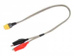 Konverzní kabel Pro XT-60 samice - krokosvorky 14AWG 40cm