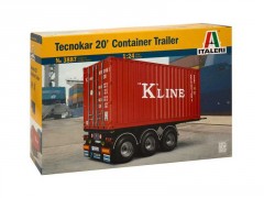 Italeri Tecnokar 20 Container Trailer (1:24)